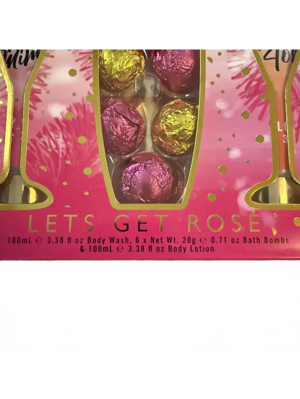 Let's Get Rosé Gift Set - Luxury Bath Products